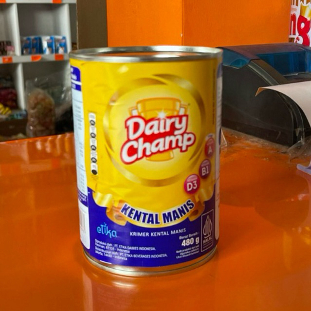 

DAIRY CAMP KRIMER SKM 480gr