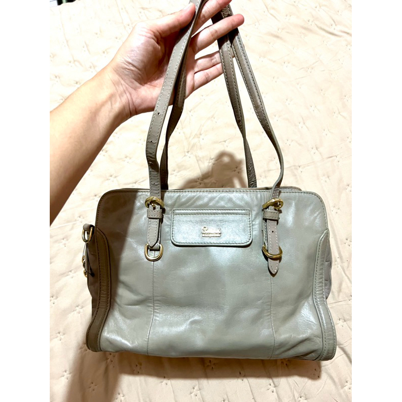 Shoulderbag Salad kulit asli