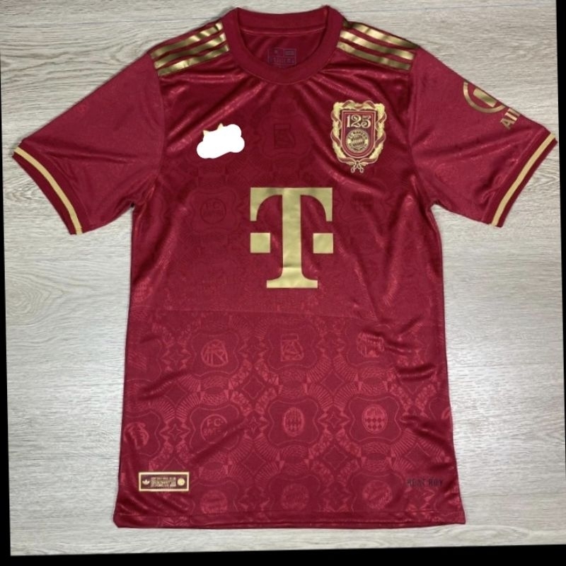 Jersey Bayern Munchen 2025/Jersey Player Issue Bayern Munchen Anniversary 125th/Jersey Bayern Munche