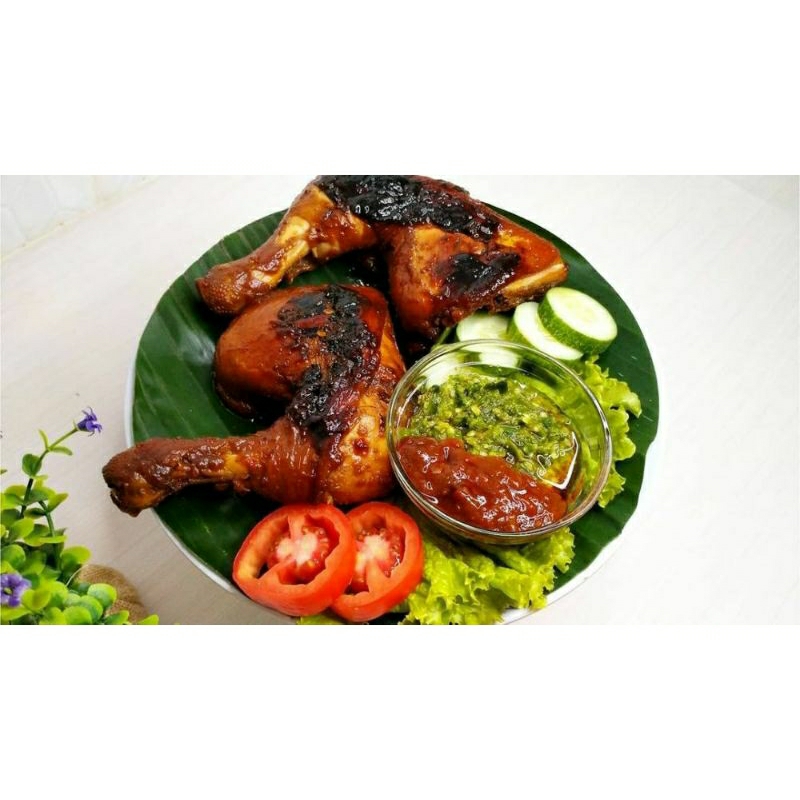 

Paket Nasi Ayam Bakar Sambal Ijo(best seller)