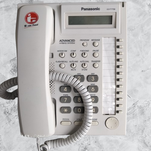 PESAWAT TELEPON PANASONIC KX-T7730  PABX KX-TA / KX-TES / KX-TEB /KX-TEM -SECOND