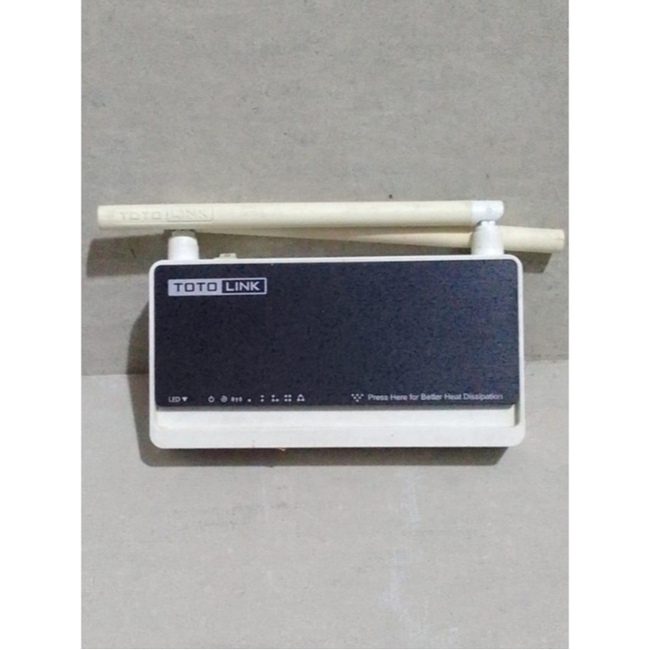 TOTO-LINK N 300 RT WIRELESS N ROUTER+ADAPTOR