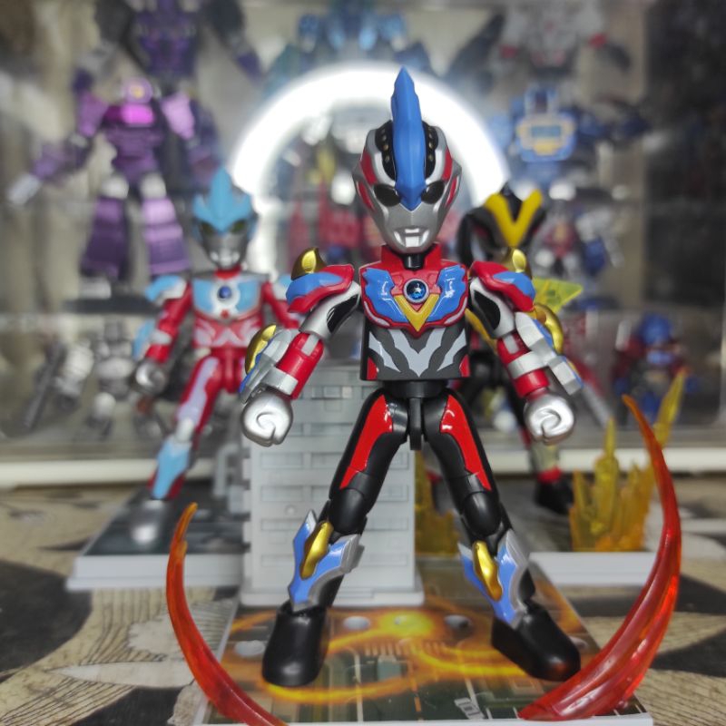 BLOKEES ULTRAMAN SHINING VERSION 09 - ULTRAMAN GINGA VICTORY , GINGA , VICTORY