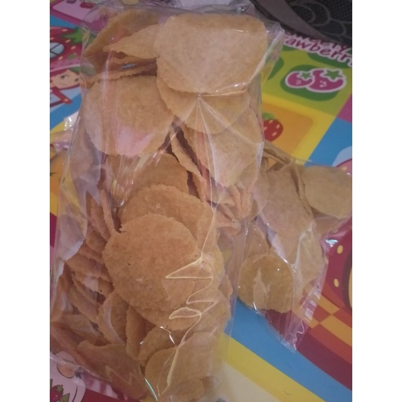 

kerupuk mentah gendar