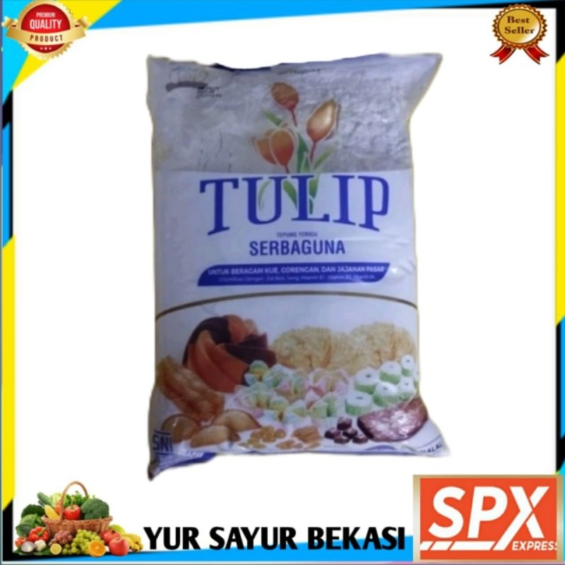 

Tepung Terigu Tulip 1kg.