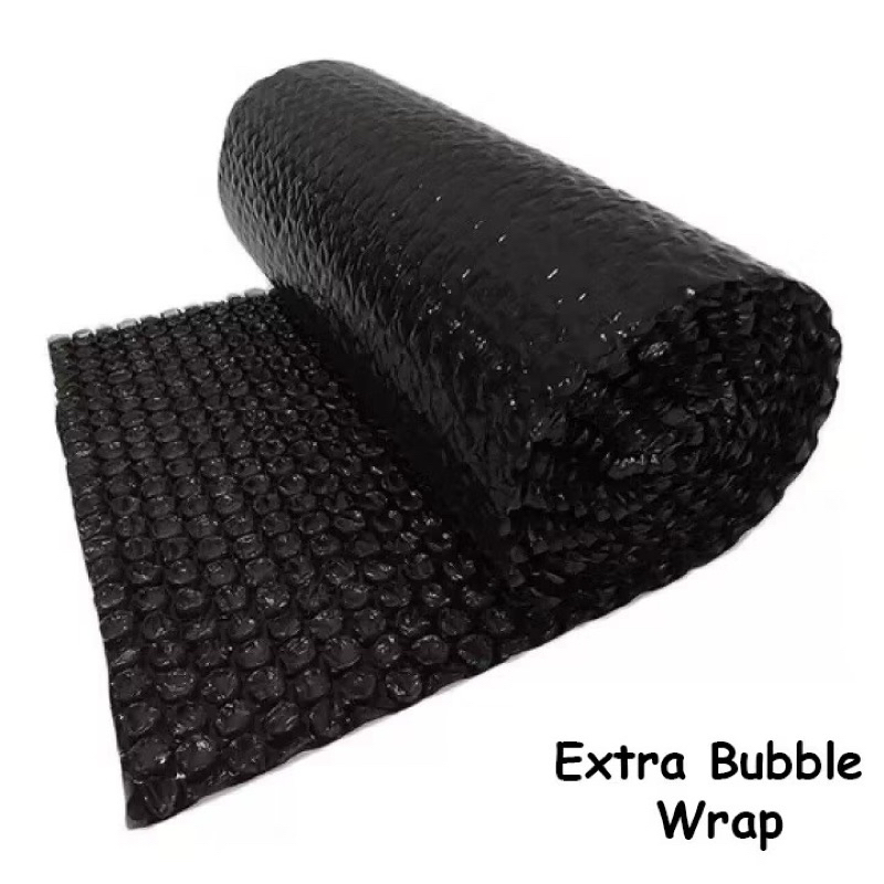 

Extra Bubble Wrap Tambahan Packing