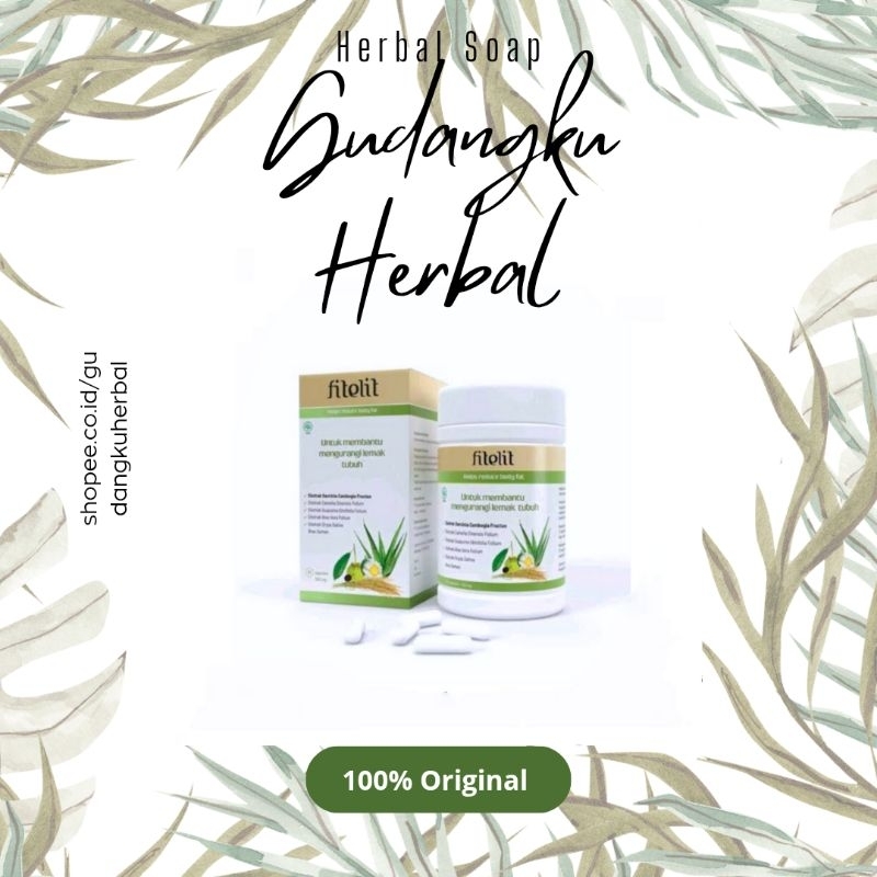 Obat Fitelit Asli Pelangsing Badan Herbal Alami Fitelit Pelangsing