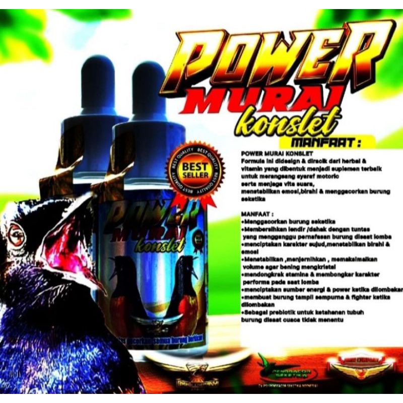POWER MURAI KONSLET