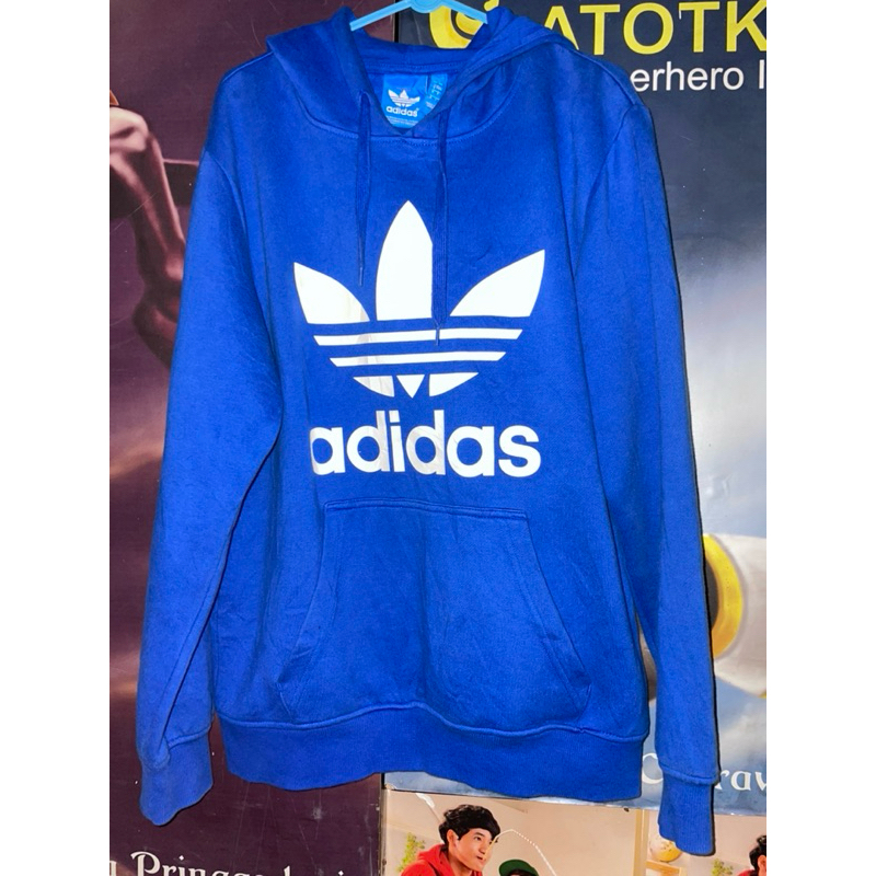 hoodie adidas 3foil blue, SOLDOUTT