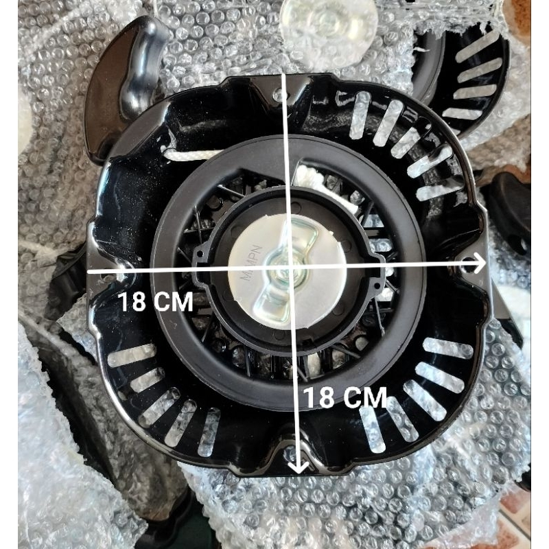 Recoil Starter LONCIN GX 160 5.5Hp Tarikan Engkolan GX200 6.5Hp LONCIN Mesin Engine Dan Genset
