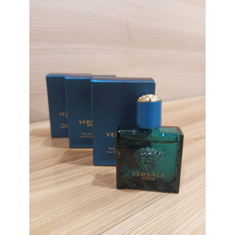 VERSACE EROS EDT Miniatur mini parfum 5ML