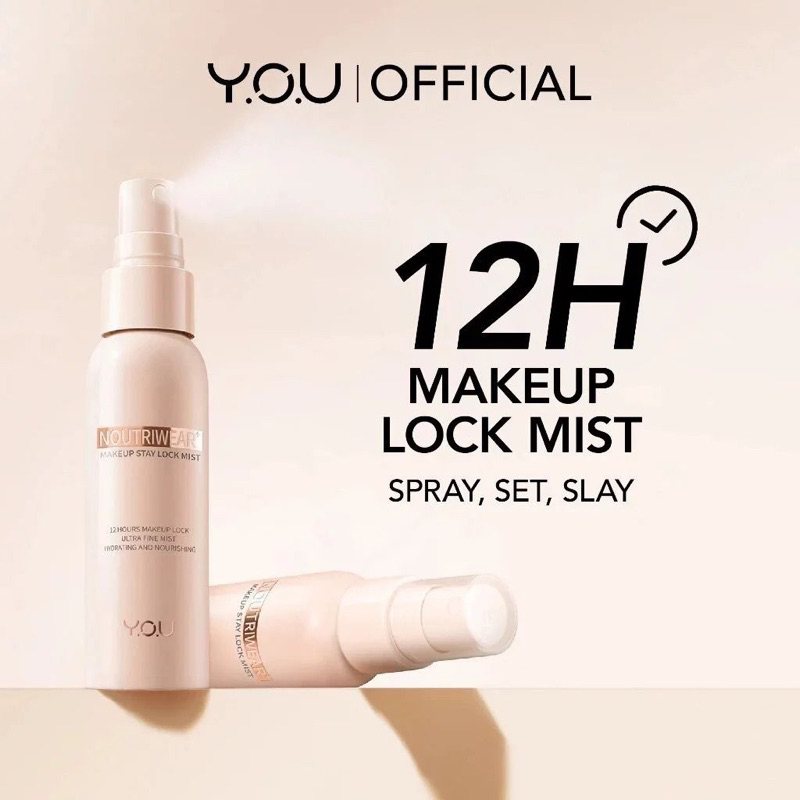 YOU Noutriwear Makeup Stay Lock Mist Setting Spray