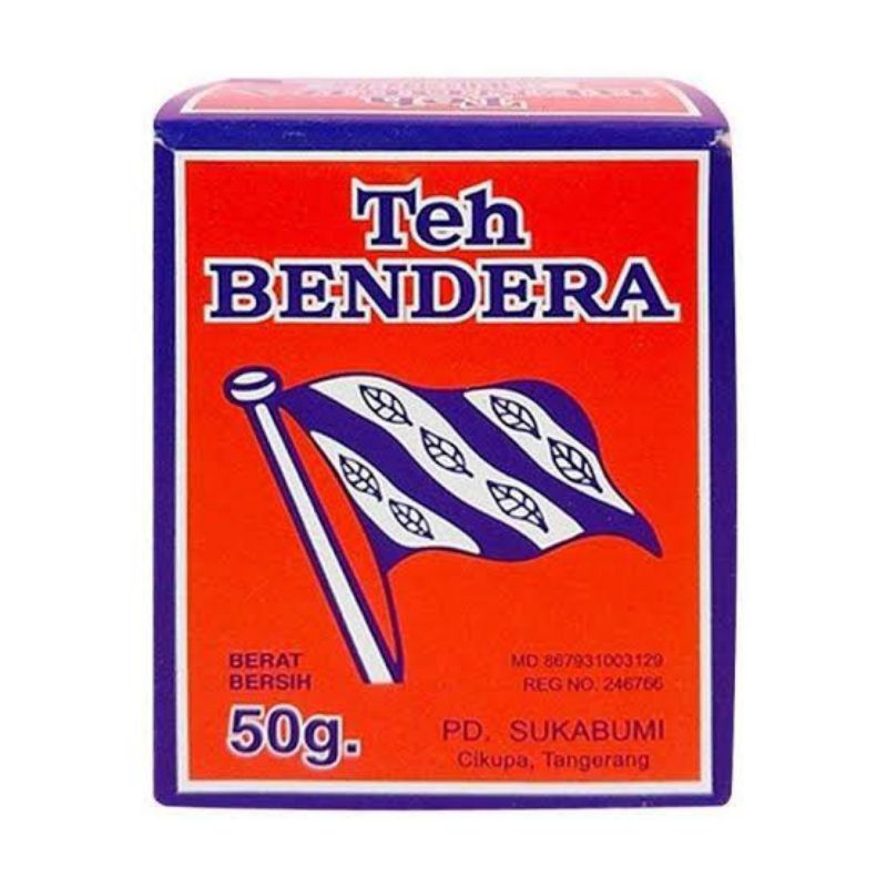 

TEH BENDERA BUBUK KOTAK 50 GR TEH TUBRUK TEH KEMASAN Murce