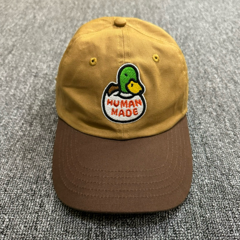 human made topi bebek logo bordir
