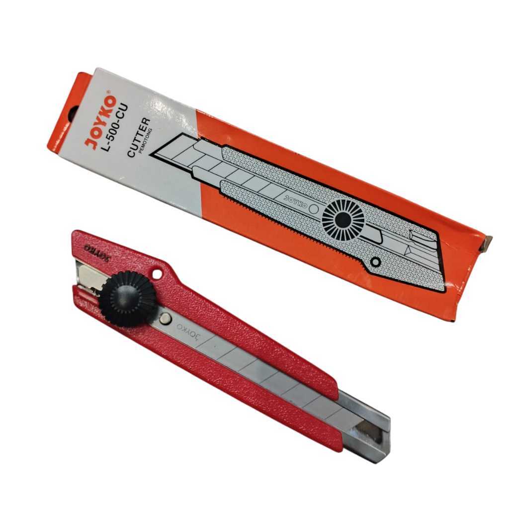 

CUTTER JOYKO BESAR L-500 L-150 SILET PEMOTONG KERTAS KATER POTONG MURAH REFILL CUTTER PISAU