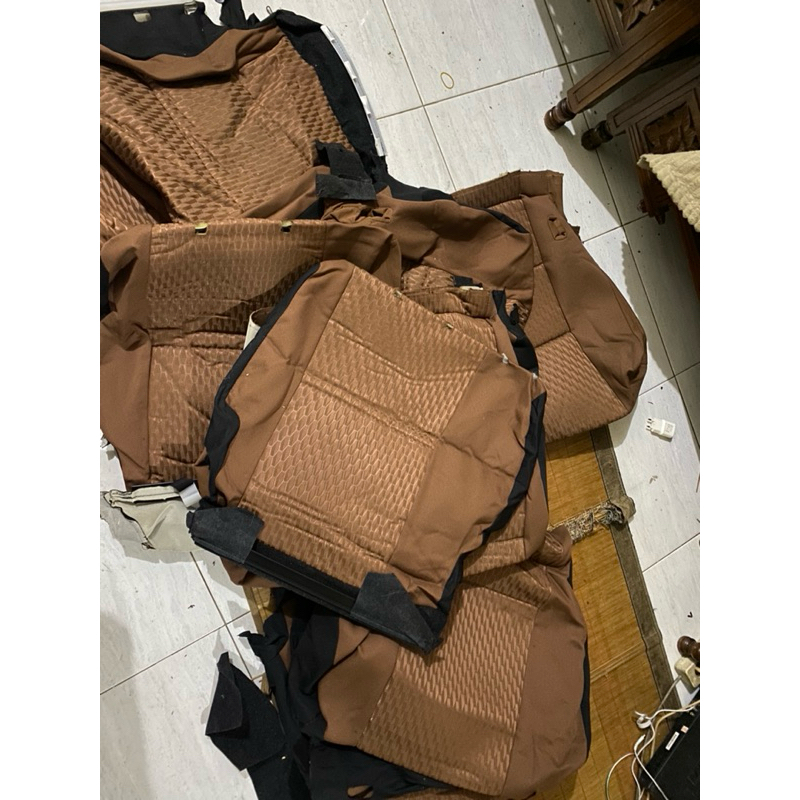 Kain Jok copotan Innova reborn Type G original lengkap 3baris