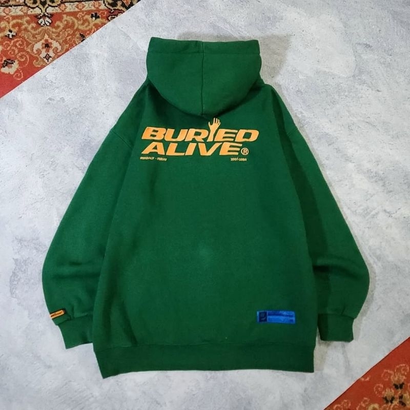 BURIED ALIVE // KPOP IDOL Korean Oversized Hoodie