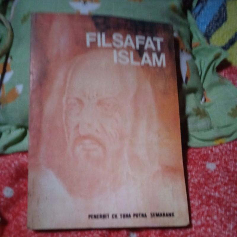 buku Filsafat Islam, buku original jadul