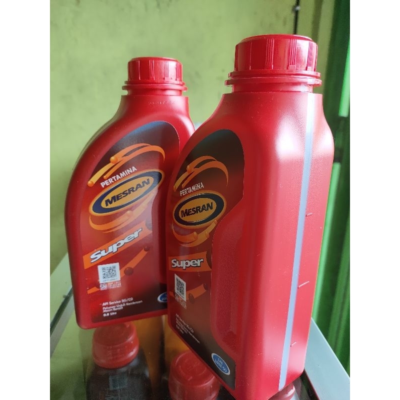 oli mesran original Pertamina SAE 20w-50