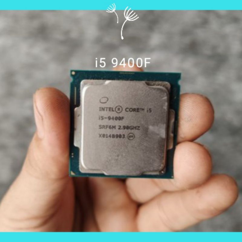 INTEL CORE I5 9400F -GEN 9