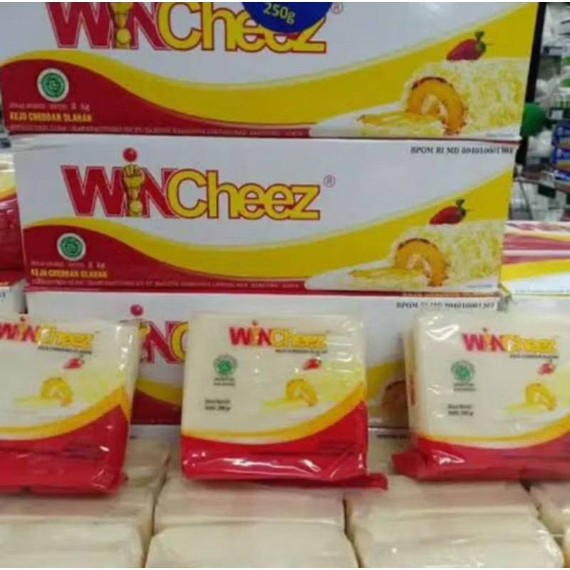 

Keju wincheez keju winhiz 250 gr