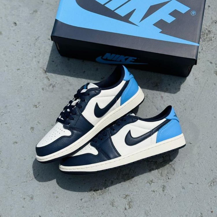 Air Jordan 1 Low OG Obsidian UNC (100% Original) [CZ0790-400]