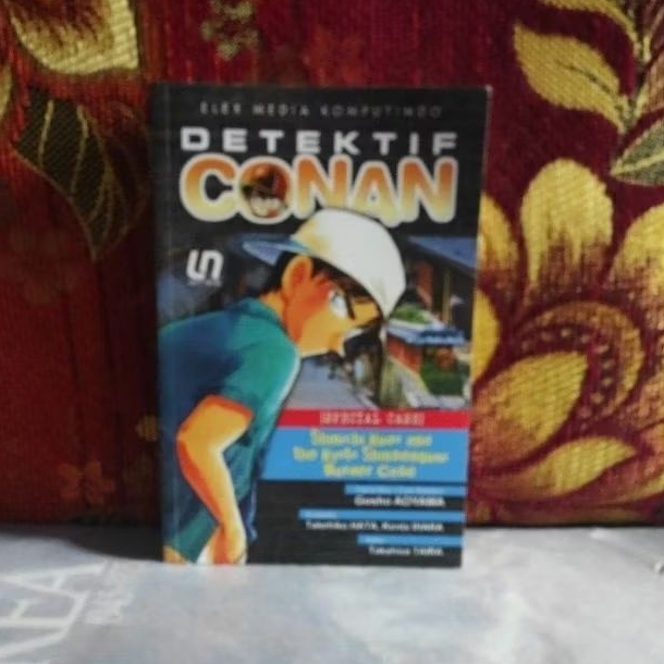 Komik Original DETEKTIF CONAN (SPECIAL CASE) Shinichi Kudo and the kyoto Shinsengumi Murder case Gos