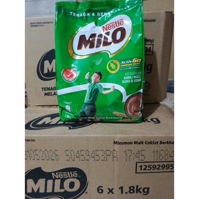 

Milo 1,8 kg 1 dus