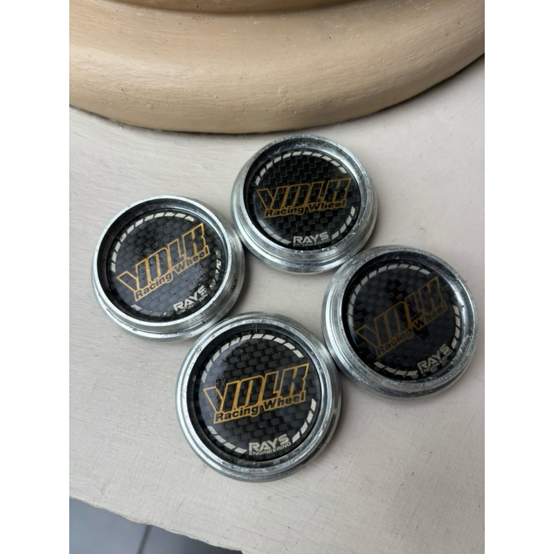 Dop Velg Volk Rays Original