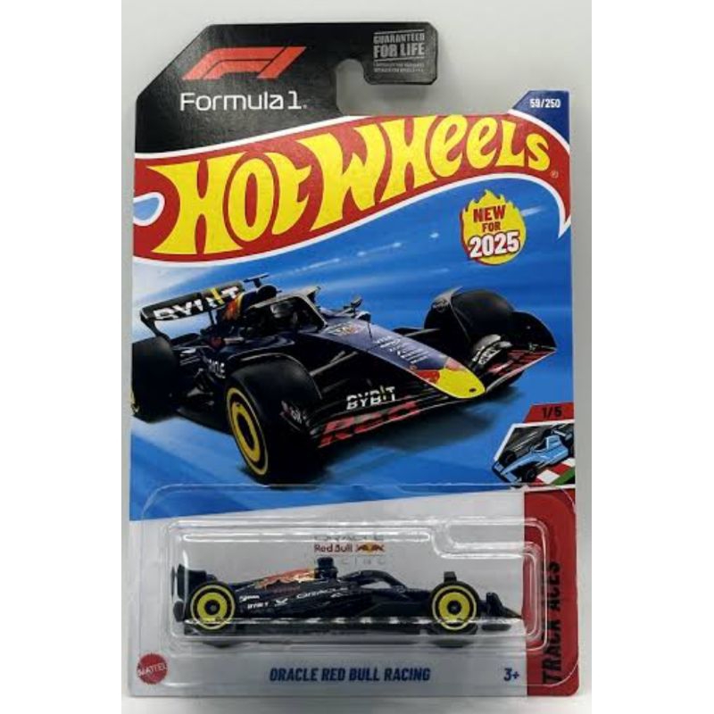 hotwheels formula 1 oracle red bull racing