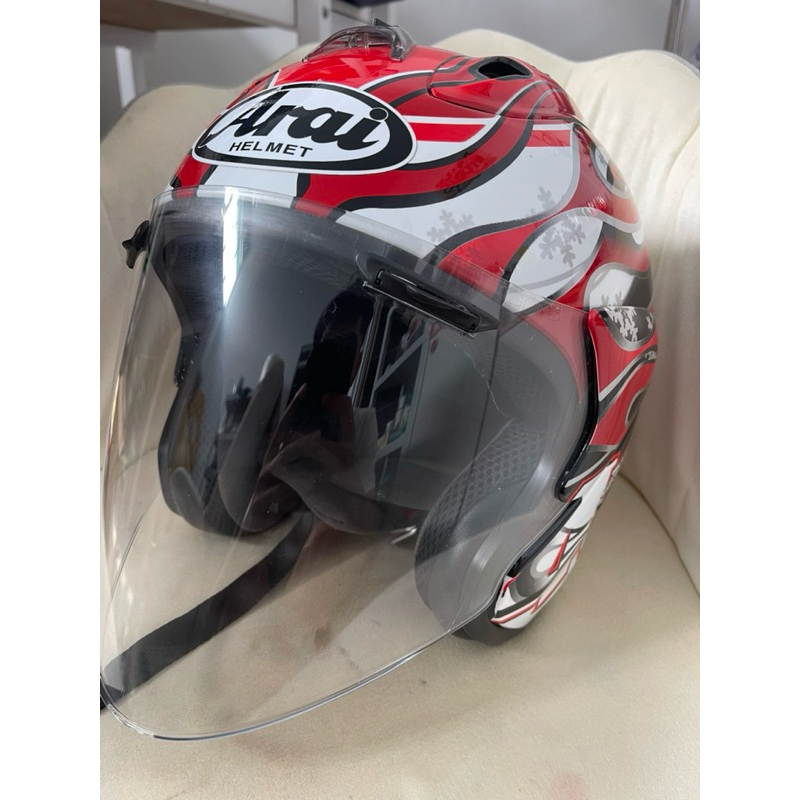 Helm scott copy arai