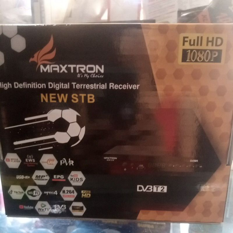 Maxtron new set top box full 1080P