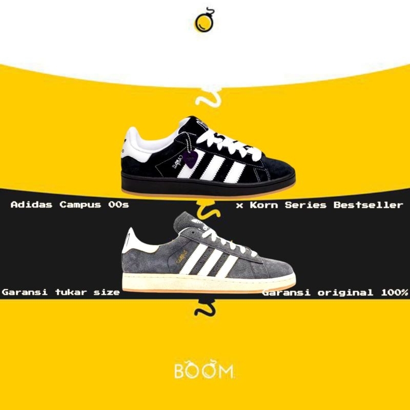 Adidas Campus 00s x koRn Black Originals