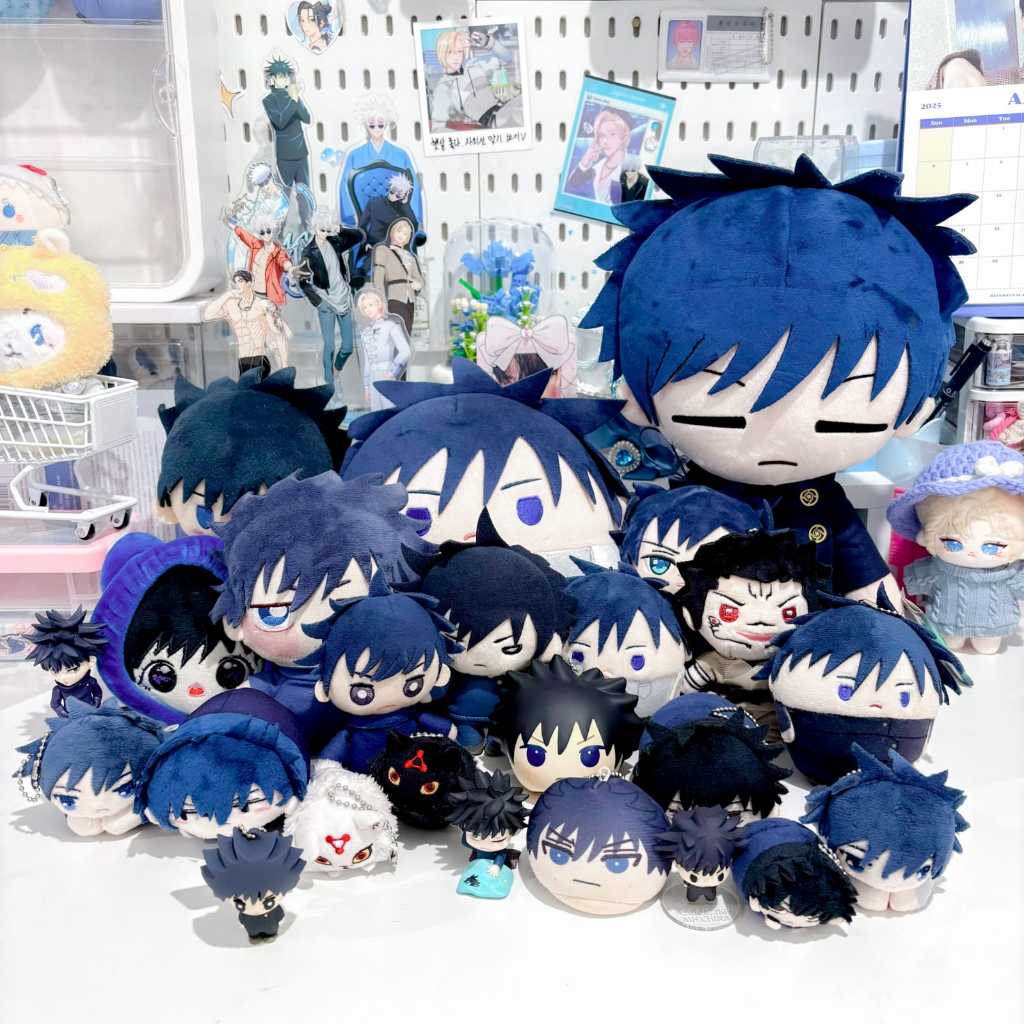 [OFFICIAL MERCH] Megumi Fushiguro Plush Boneka Fuwakororin Nitotan Mochikororin