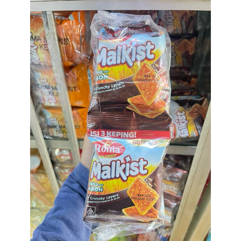 

ROMA MALKIST ABON ISI 10 PCS