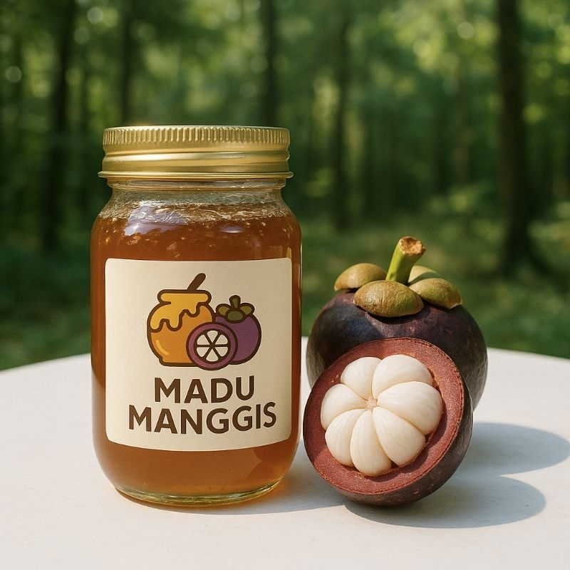

Madu rasa manggis 100% Original