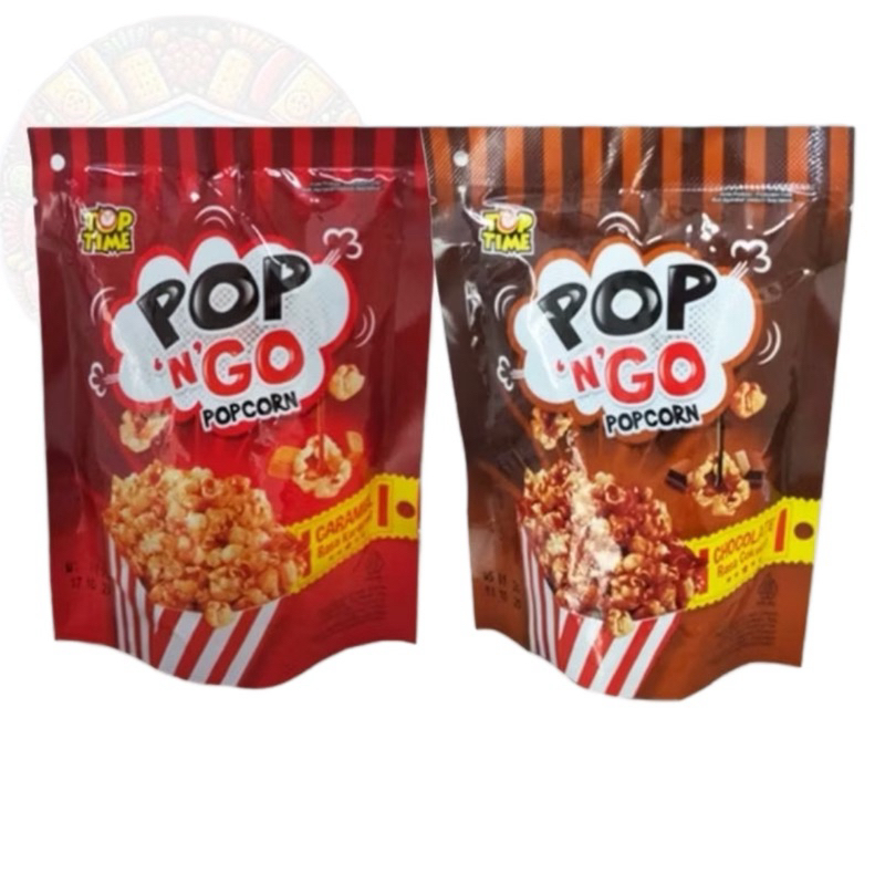 

Pop n go popcorn top time @20g
