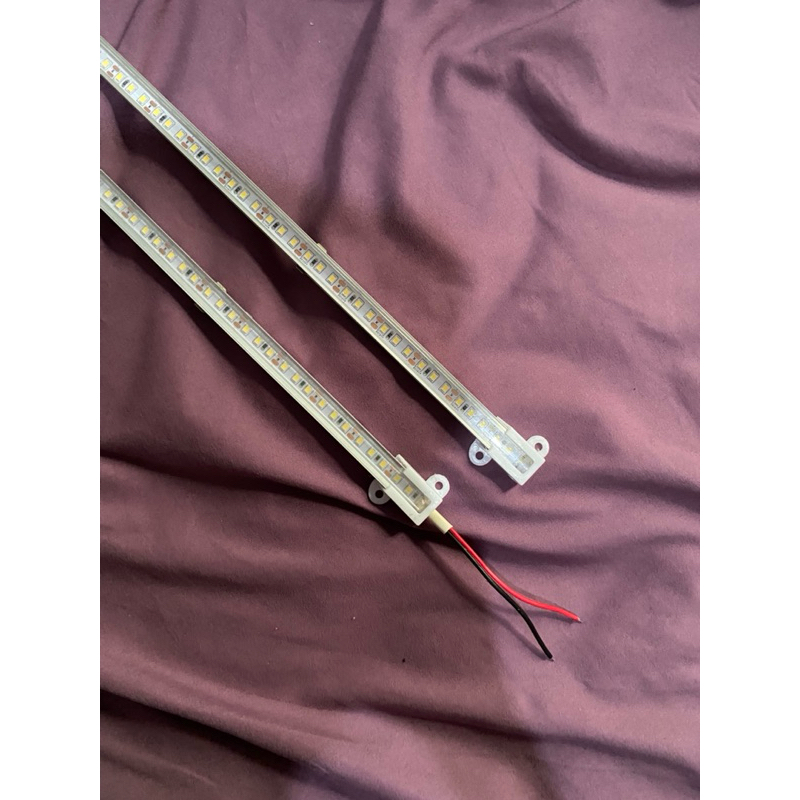 Led Strip Alumunium profile 12 Volt 18 Watt-Bening-Lampu Warna Putih