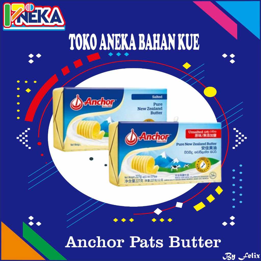 Butter Anchor Unsalted 200gr