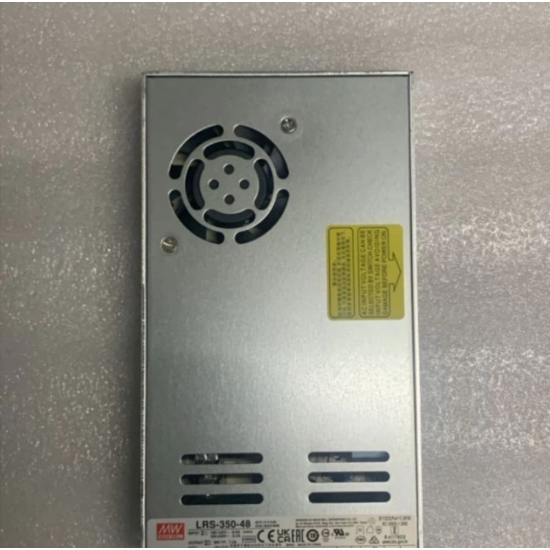 Adaptor MeanWell Mean Well LRS 350-48 48Volt 48V 7.3Ah 7.3 Ampere Barang Asli