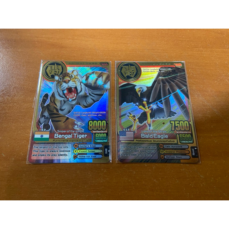 Animal Kaiser plus bengal&bald pesanan hyperion