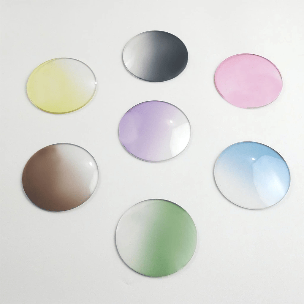 Lensa WARNA GRADASI permanen lensa kacamata