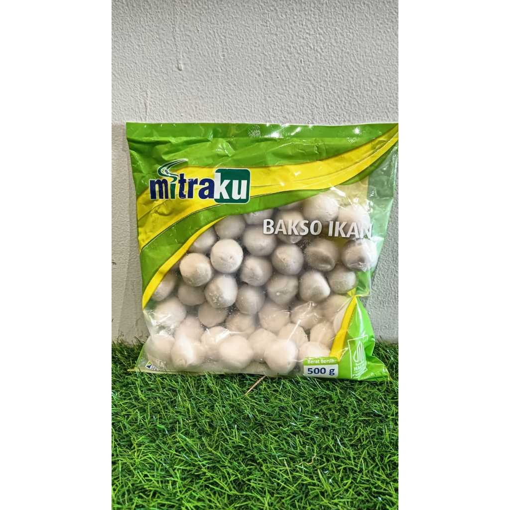 

MITRAKU BAKSO IKAN 500GR