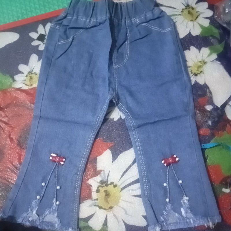 jeans cutbray anak