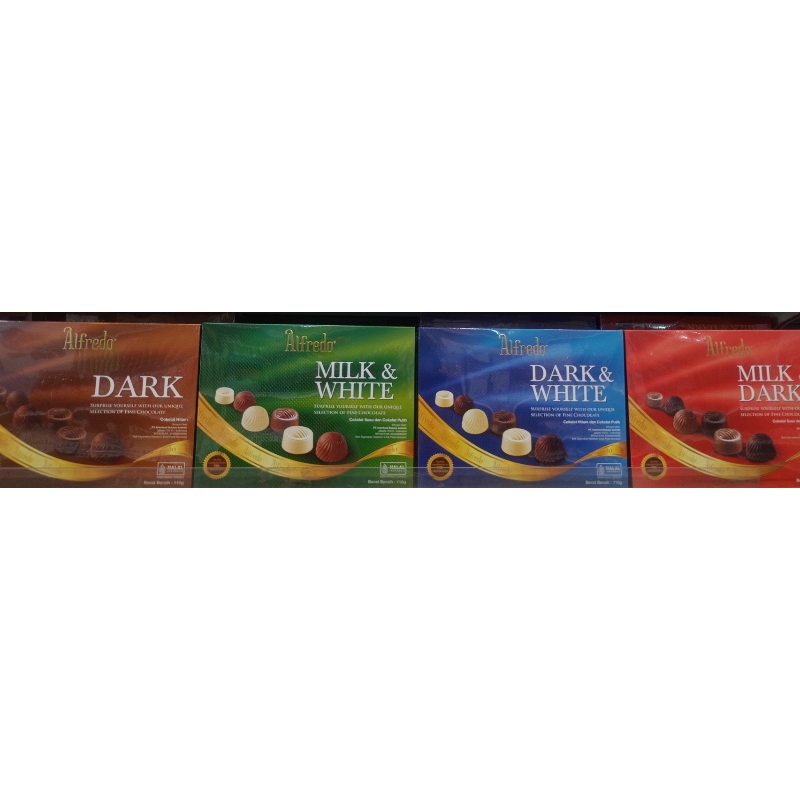 

coklat alfredo 1box 110g