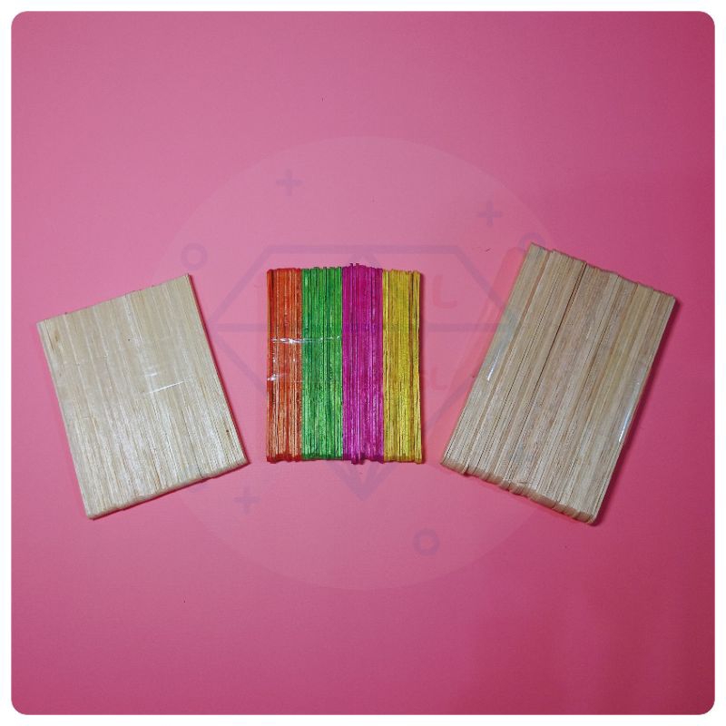 

Stik es krim ice cream stick mainan kreativitas anak tugas sekolah