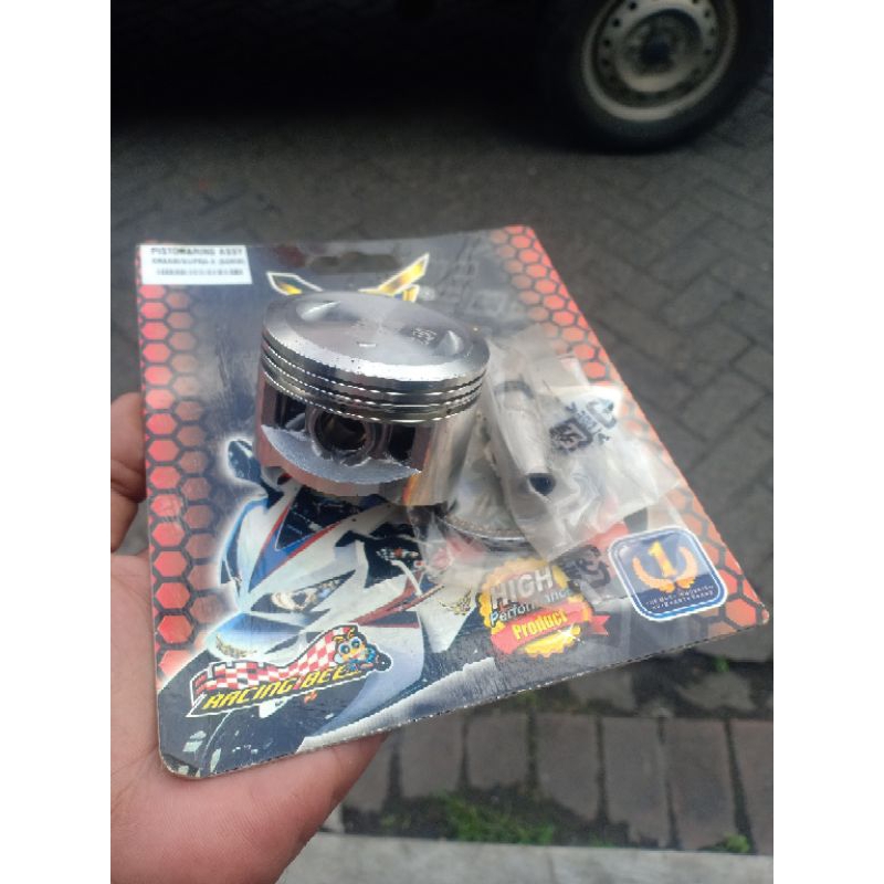 PISTON KIT RACING BEE 59 PEN 13 DUM SEKER ASSY RACING BEE 59 PEN 13