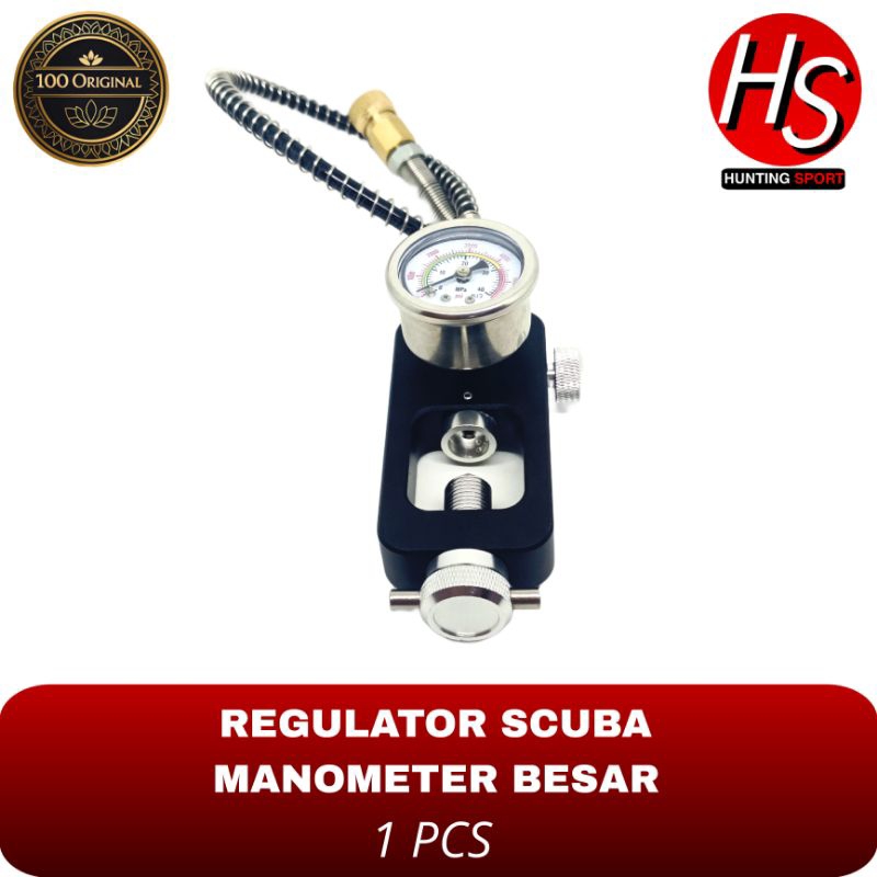 Regulator Scuba Pcp, Regulator Scuba Kotak, Regulator Scuba Fullsett, Regul Scuba Kotak