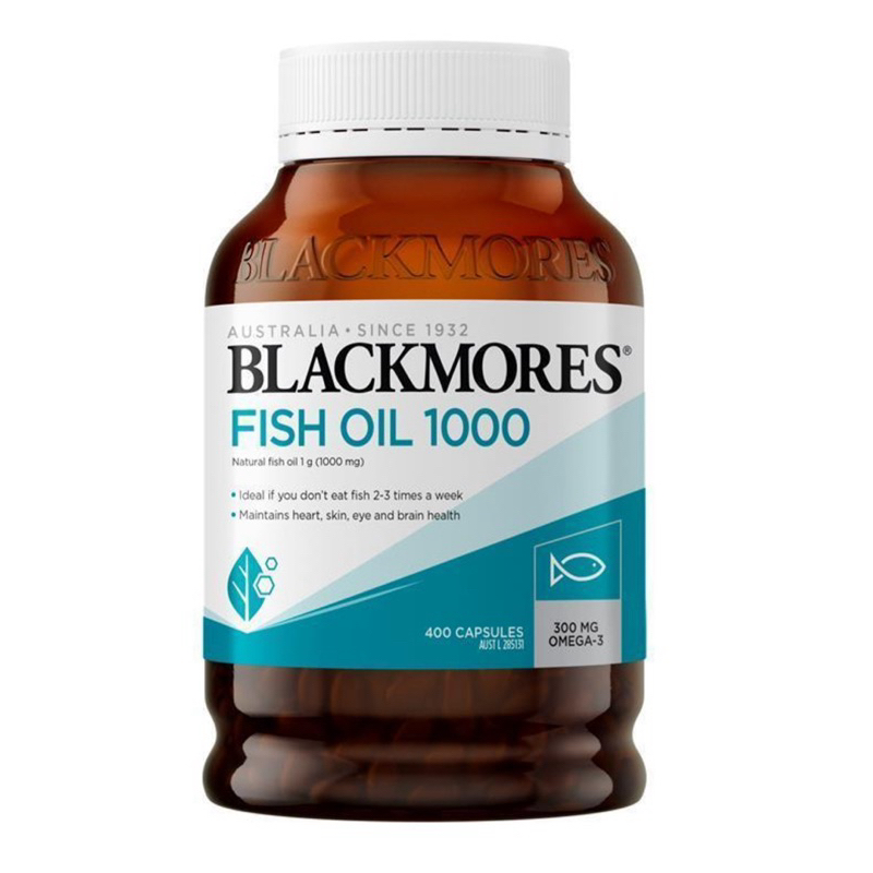 Blackmores Fish Oil 1000mg