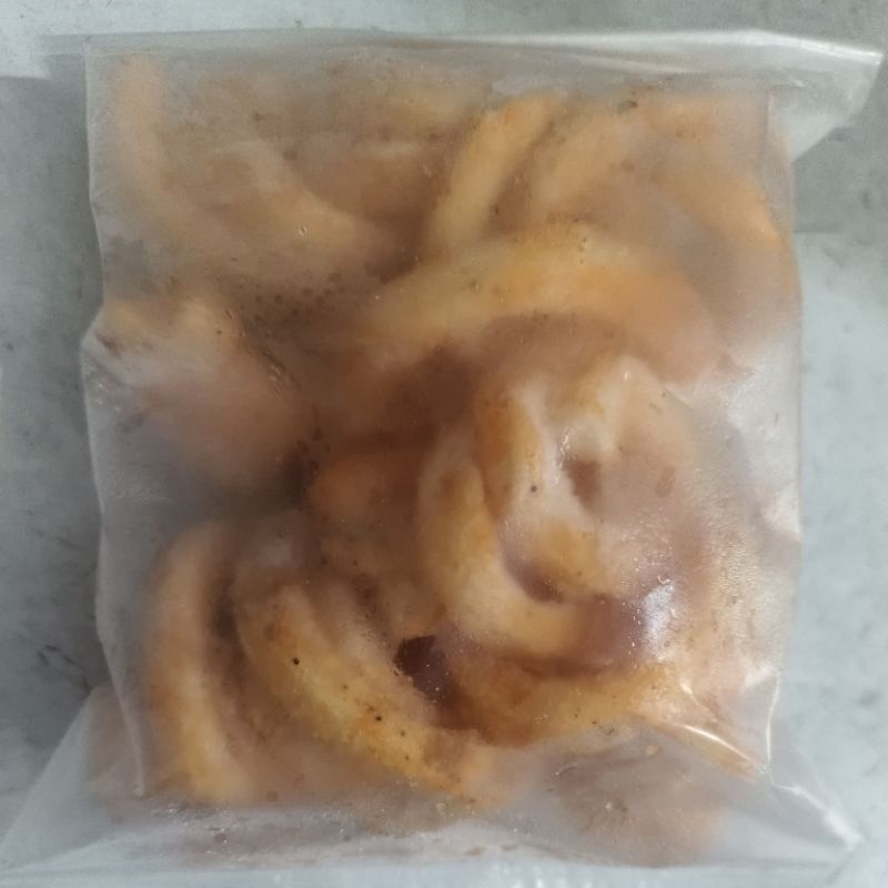 Kentang AW / Kentang Spiral / Curly Fries